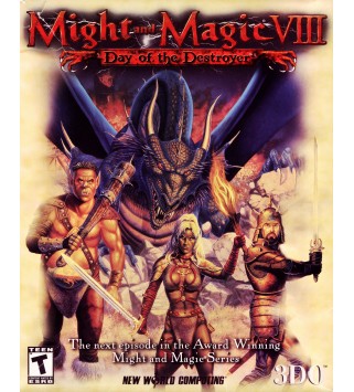 Might and Magic 8: Day of the Destroyer GOG.com Key GLOBAL